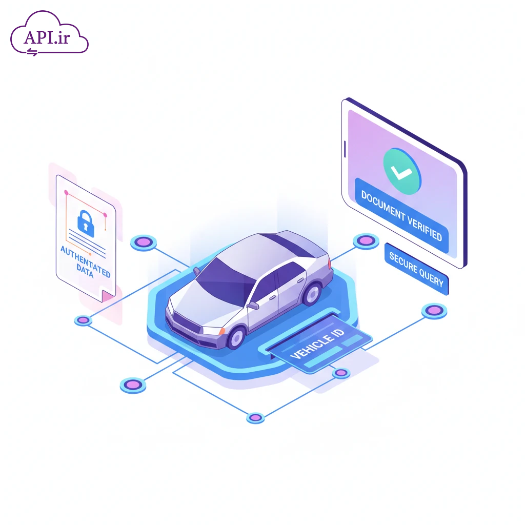 استعلام اصالت اطلاعات کارت و سند خودرو