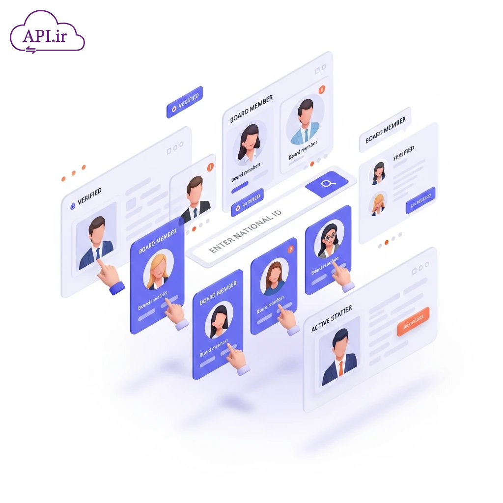 استعلام اعضای هیئت مدیره شرکت با شناسه ملی