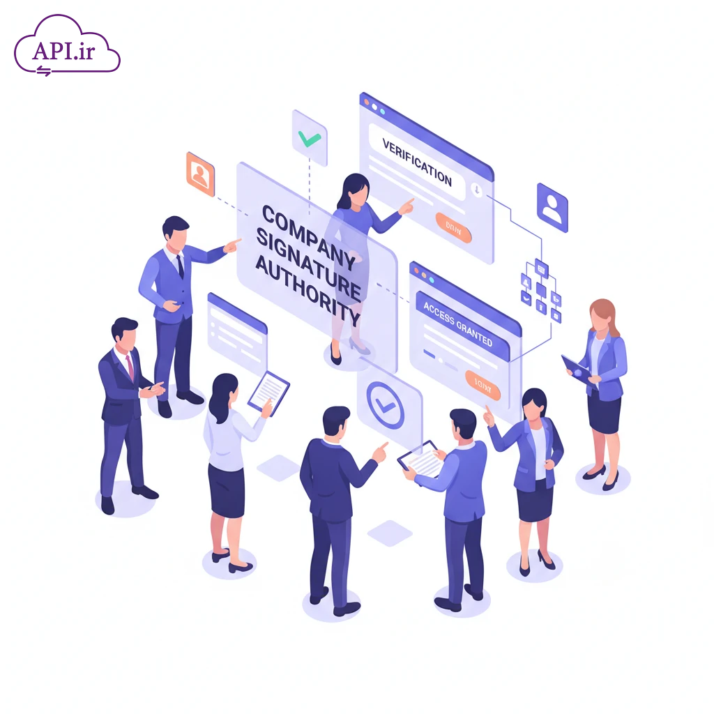 استعلام اعضای هیئت مدیره و صاحبین امضا با شناسه ملی