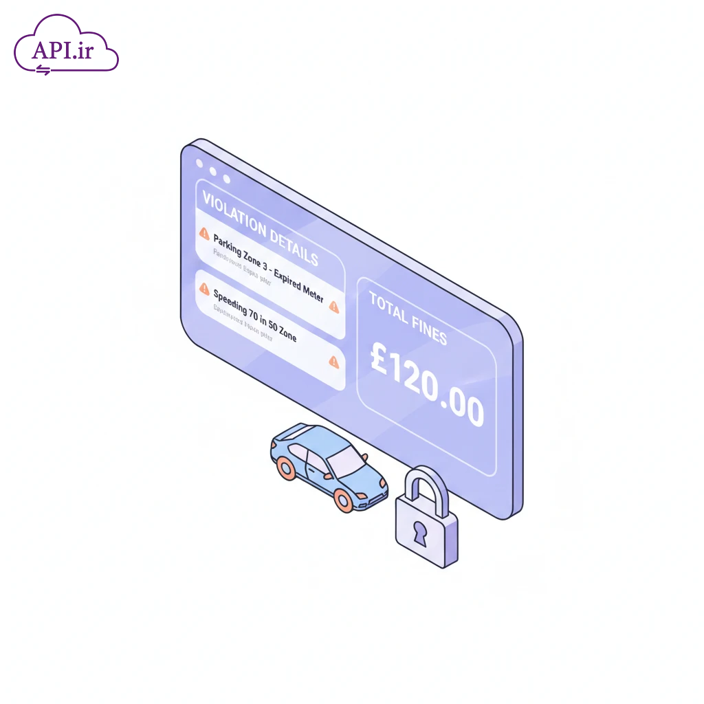 استعلام ریز خلافی ماشین با عکس