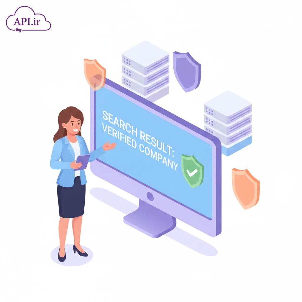 استعلام مشخصات شرکت