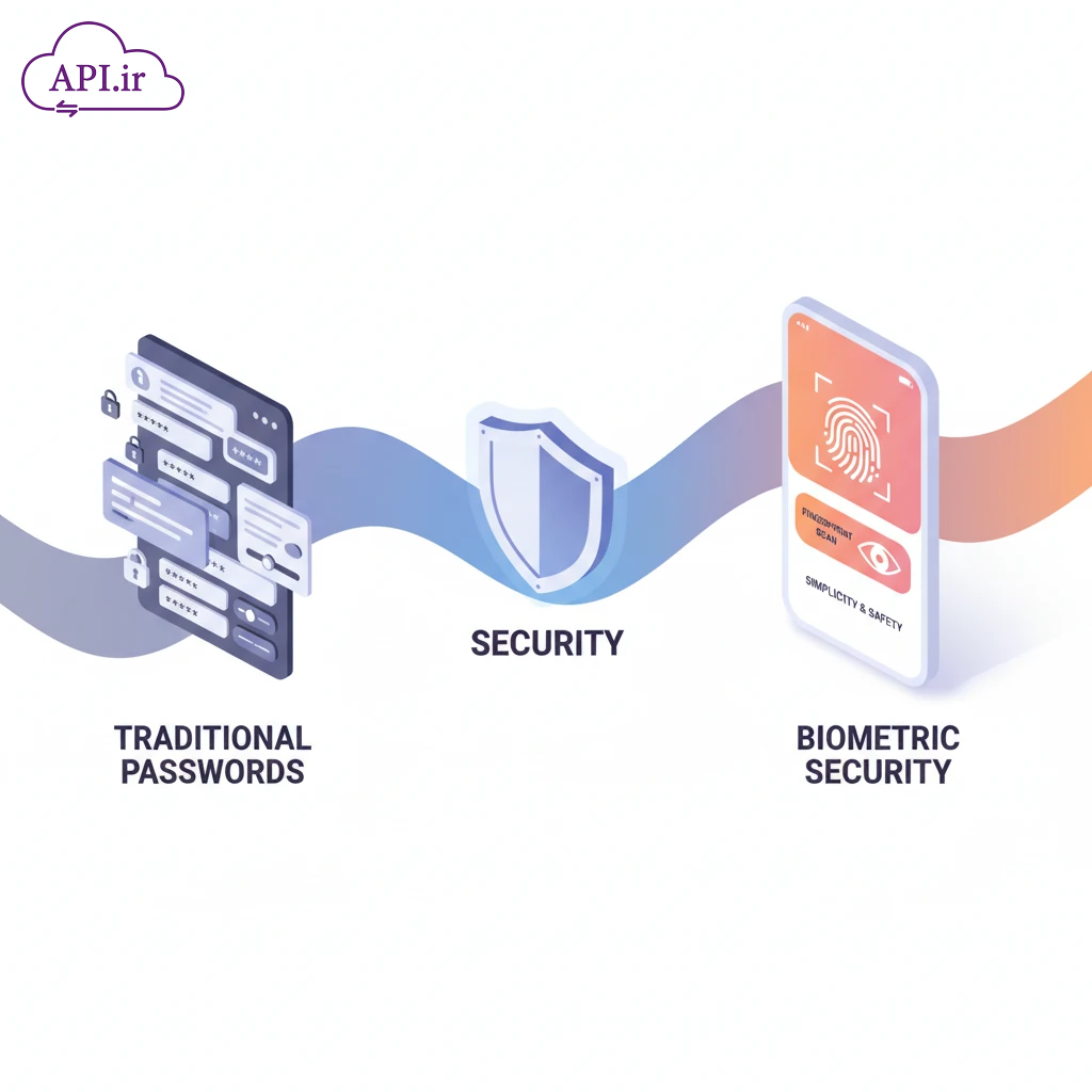 انقلاب در احراز هویت چرا بیومتریک جایگزین کلمات عبور می‌شود؟