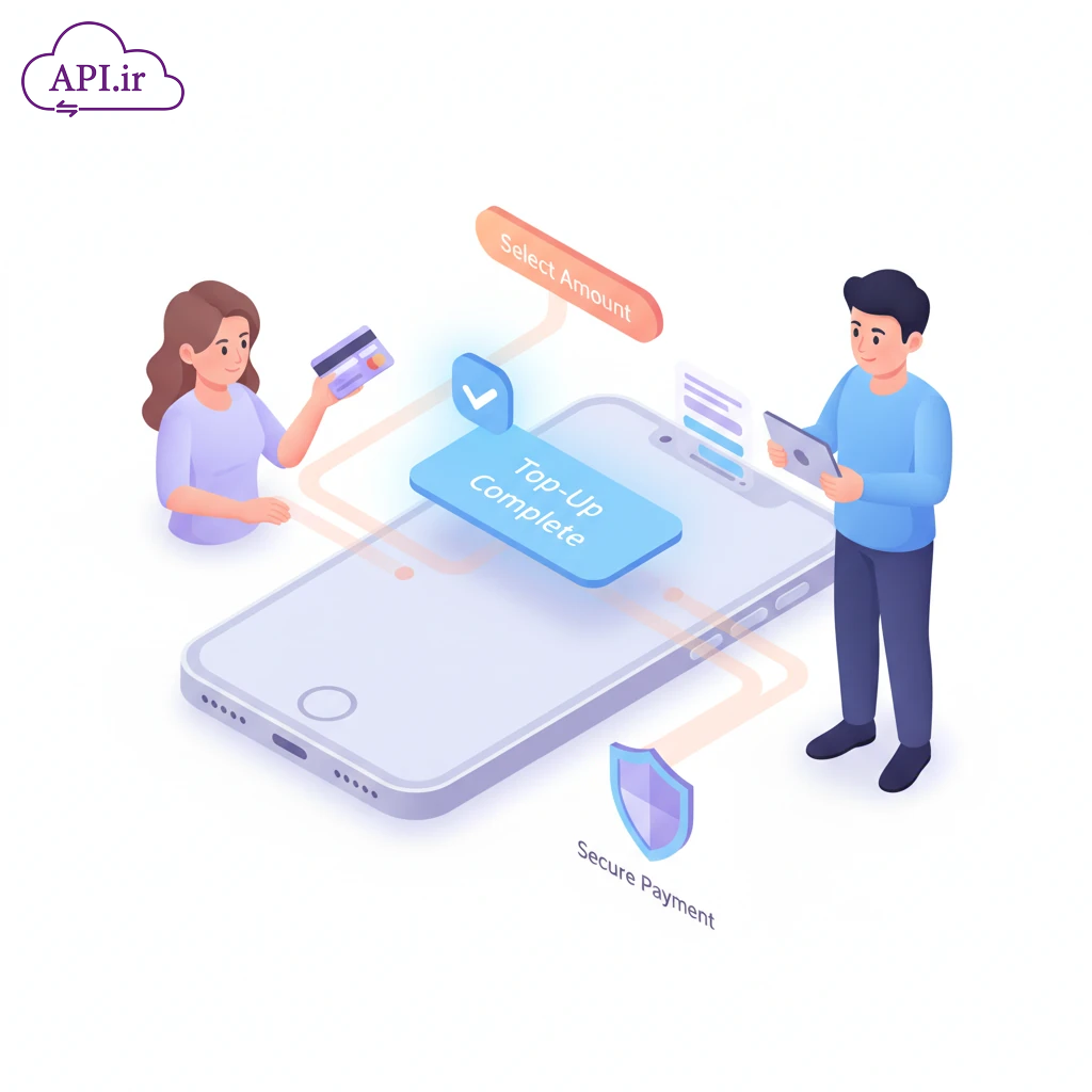 بهترین وب سرویس فروش شارژ برای اپلیکیشن