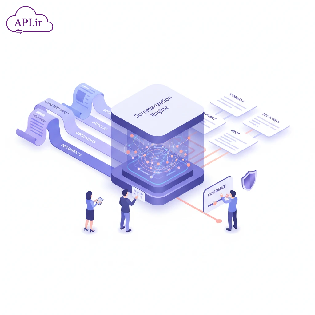 تبدیل متن‌های طولانی به کوتاه با وب‌سرویس هوشمند خلاصه‌ساز