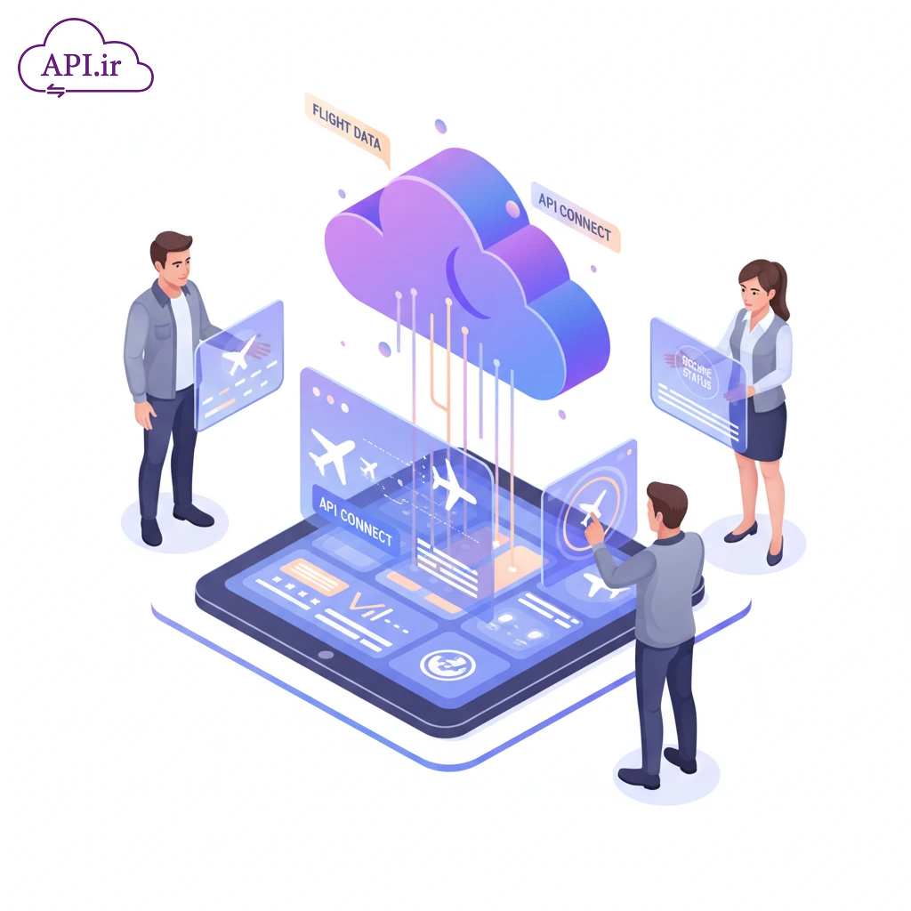 خرید وب سرویس اطلاعات پرواز برای سایت