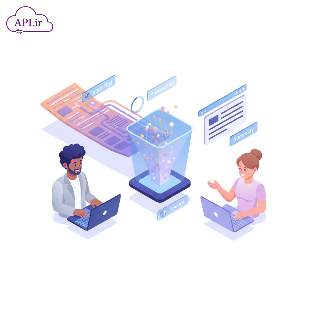 خلاصه کردن متن آنلاین