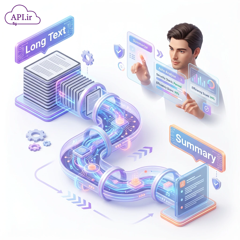 خلاصه‌سازی متن آنلاین معرفی ابزاری هوشمند برای صرفه‌جویی در زمان