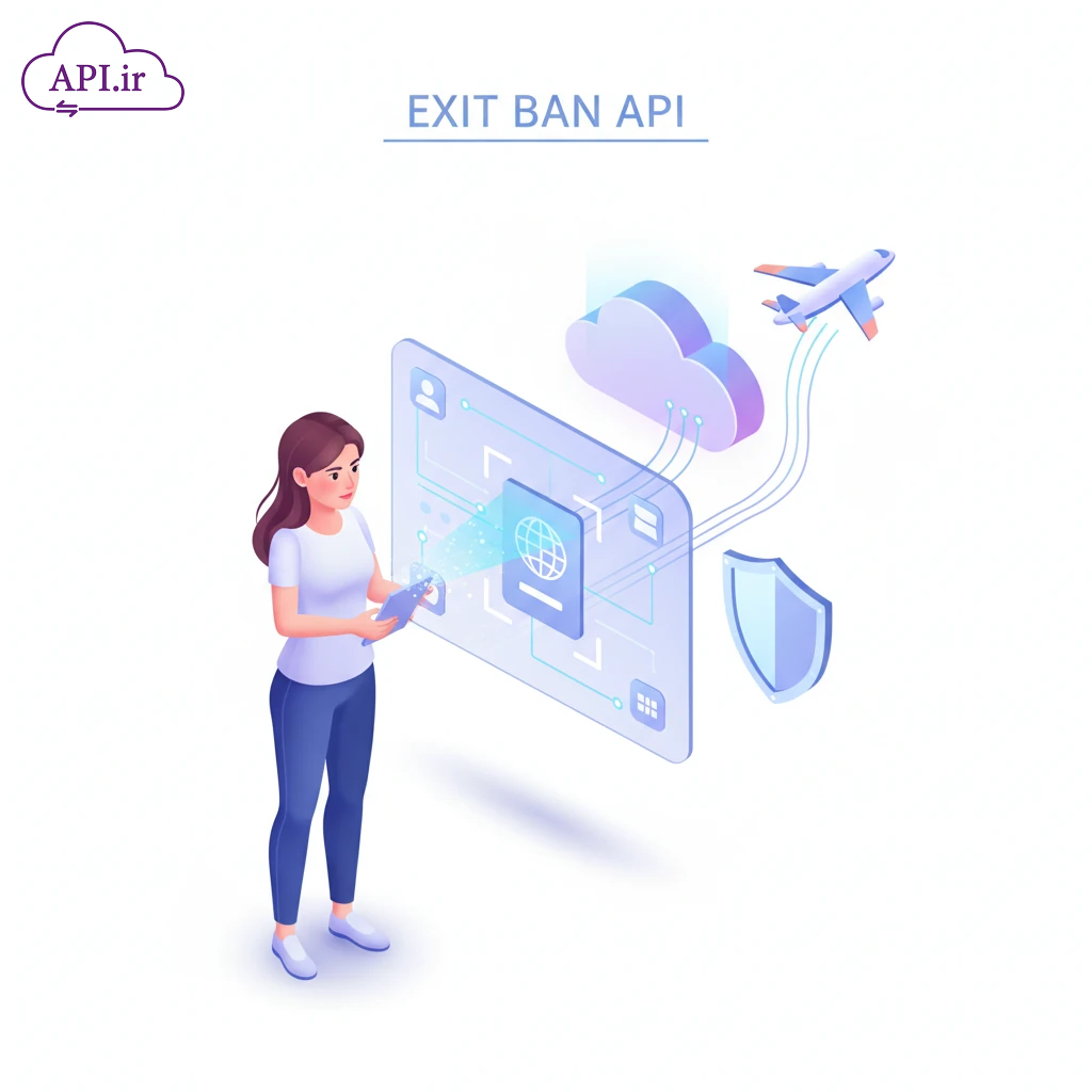 دریافت API استعلام ممنوعیت خروج از ثبت احوال یا گذرنامه