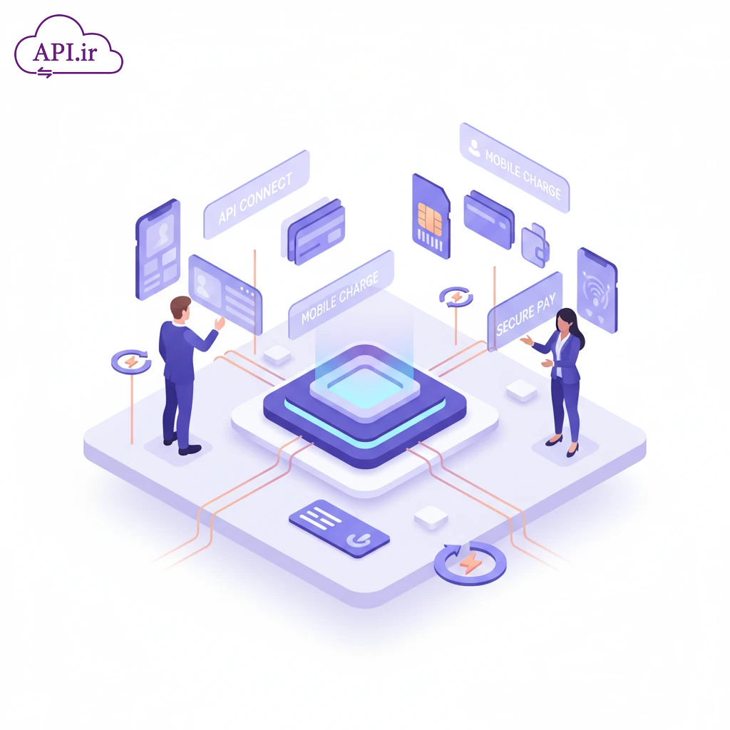 دریافت API فروش شارژ موبایل