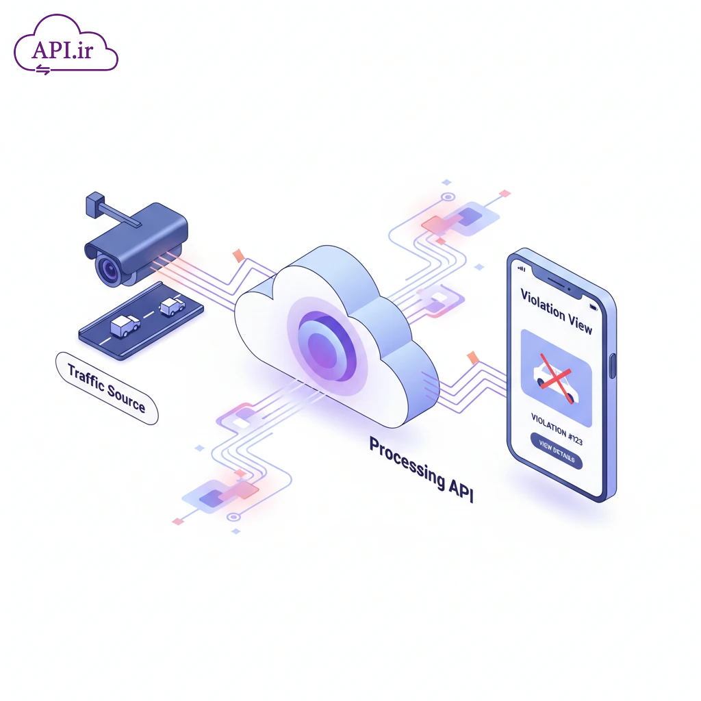 دریافت عکس تخلف خودرو؛ معرفی وب‌سرویس و روش‌های استعلام