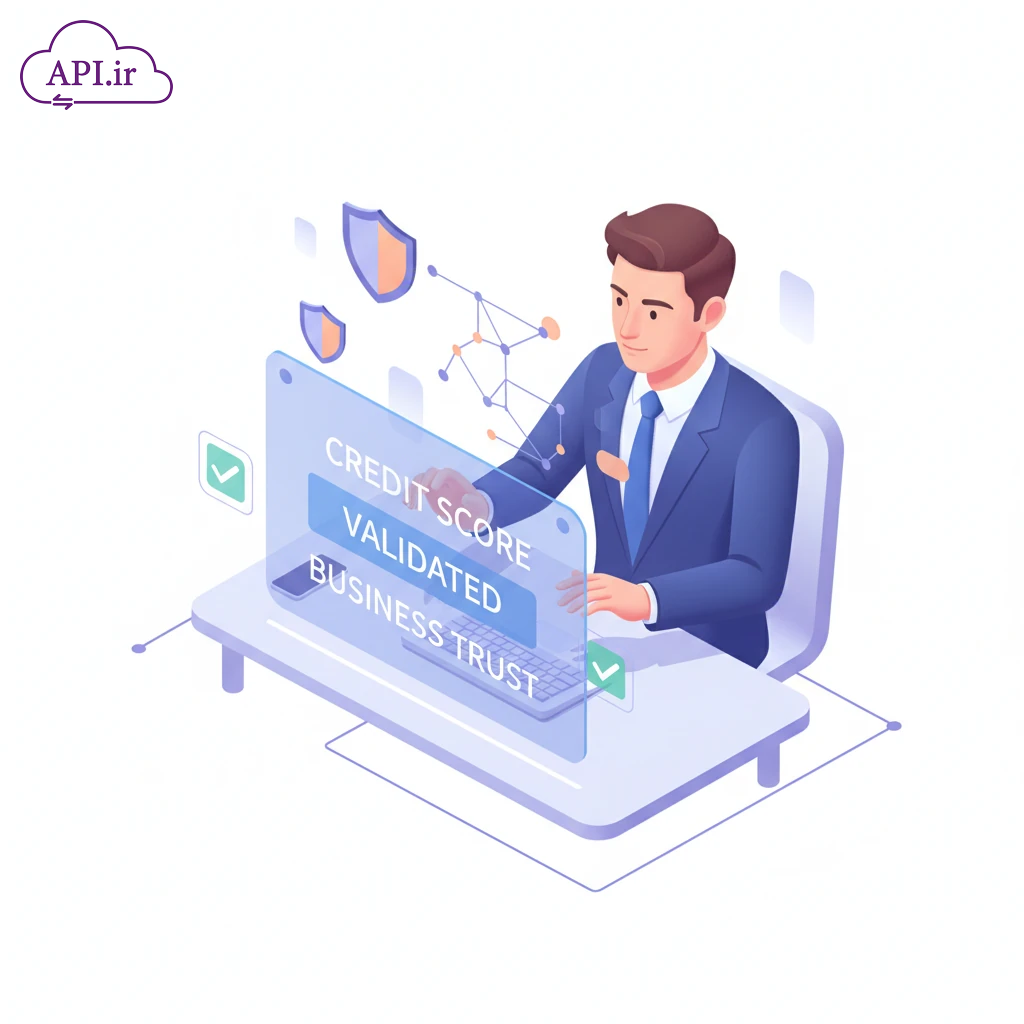 دریافت گزارش اعتباری مشتریان از طریق وب‌سرویس