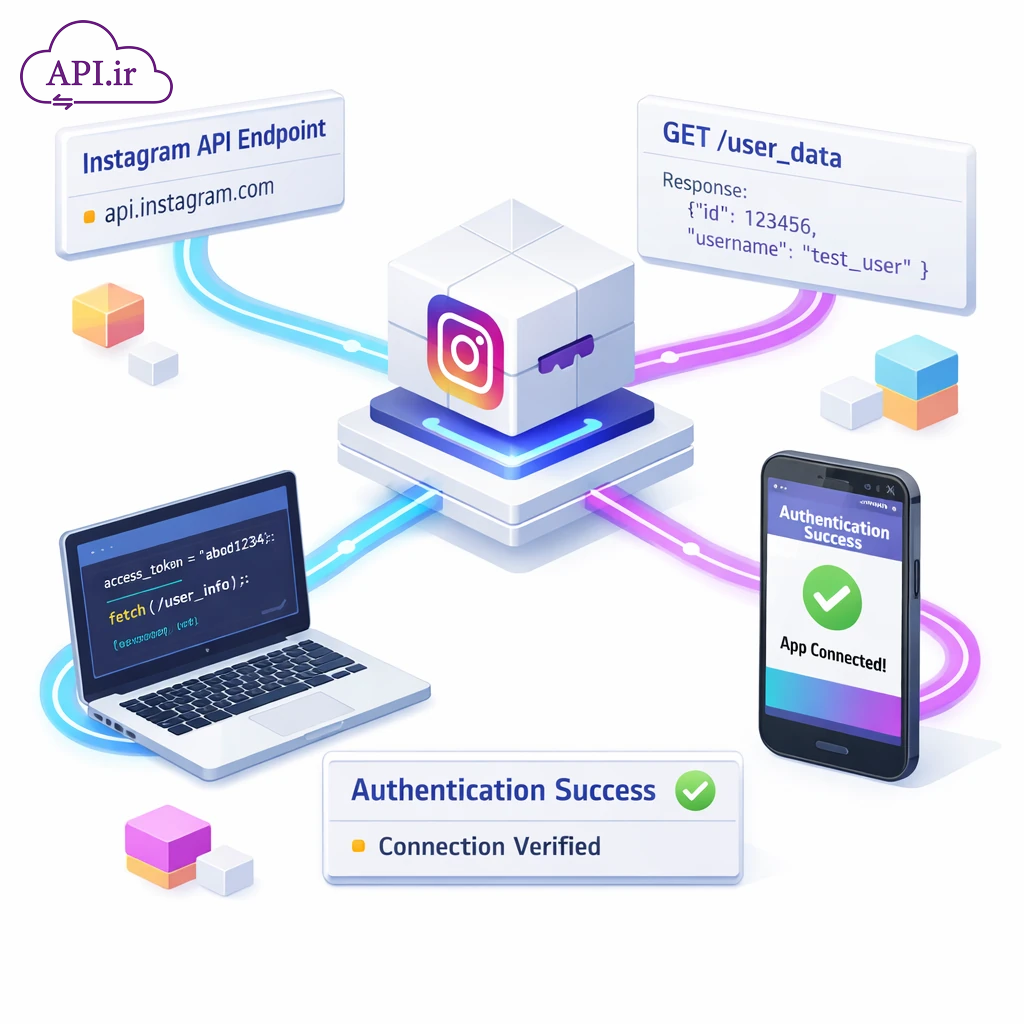 راهنمای جامع استفاده از API اینستاگرام برای توسعه‌دهندگان