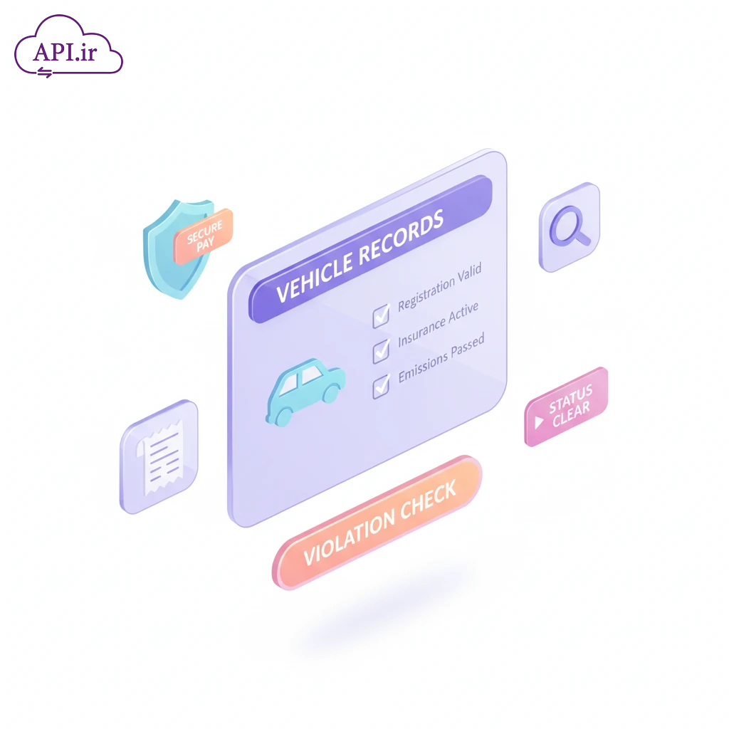 سامانه آنلاین استعلام سوابق و خلافی پلاک