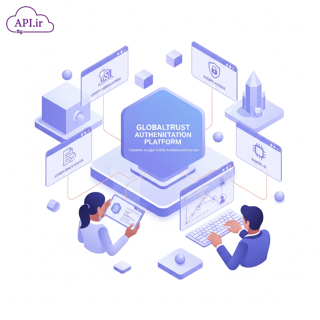 سرویس احراز هویت شرکت‌ها و اشخاص حقوقی