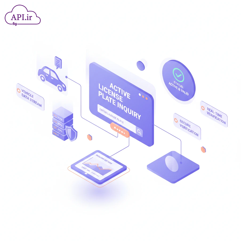 سرویس استعلام پلاک؛ دسترسی سریع به سوابق خودرو