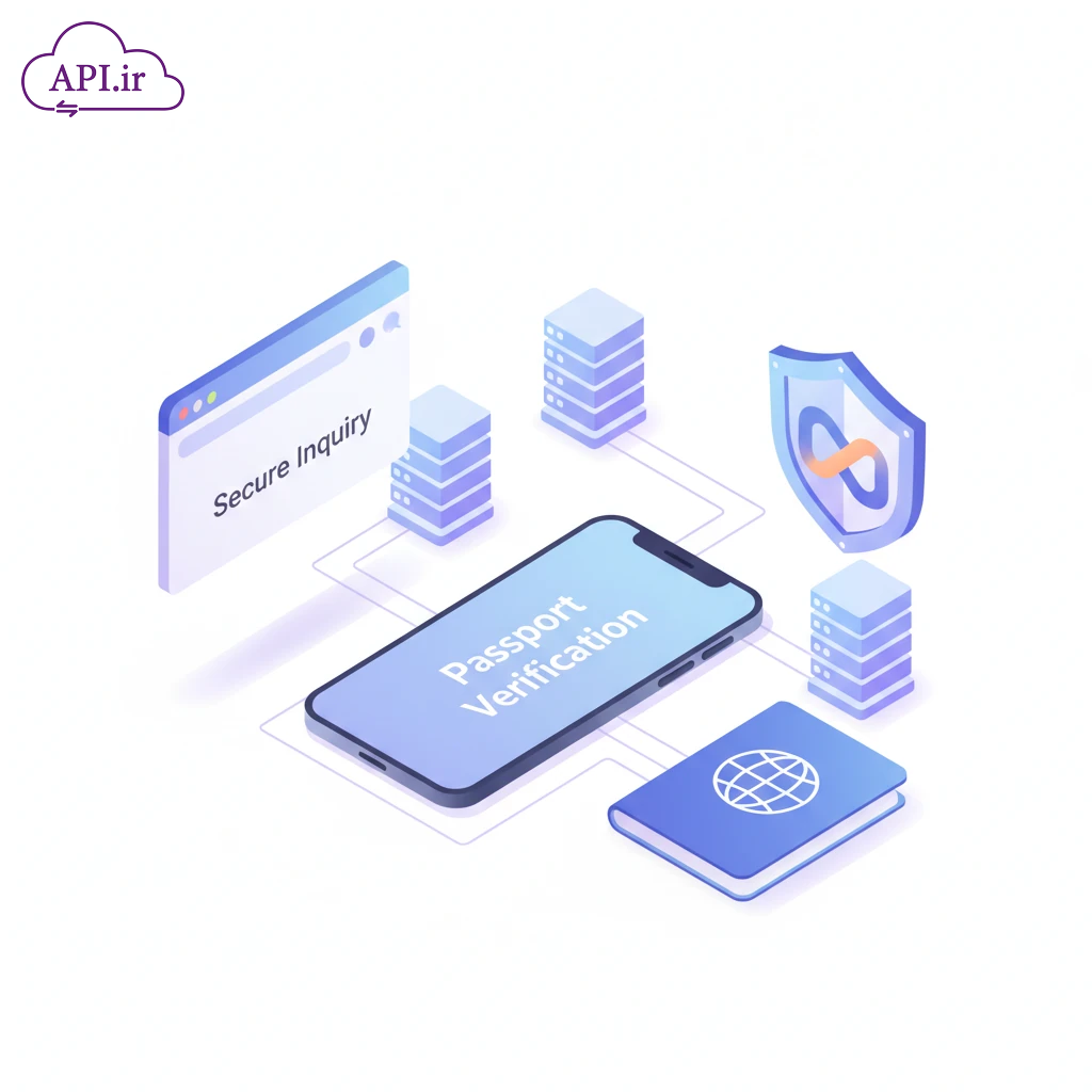 سرویس اعتبارسنجی و استعلام گذرنامه