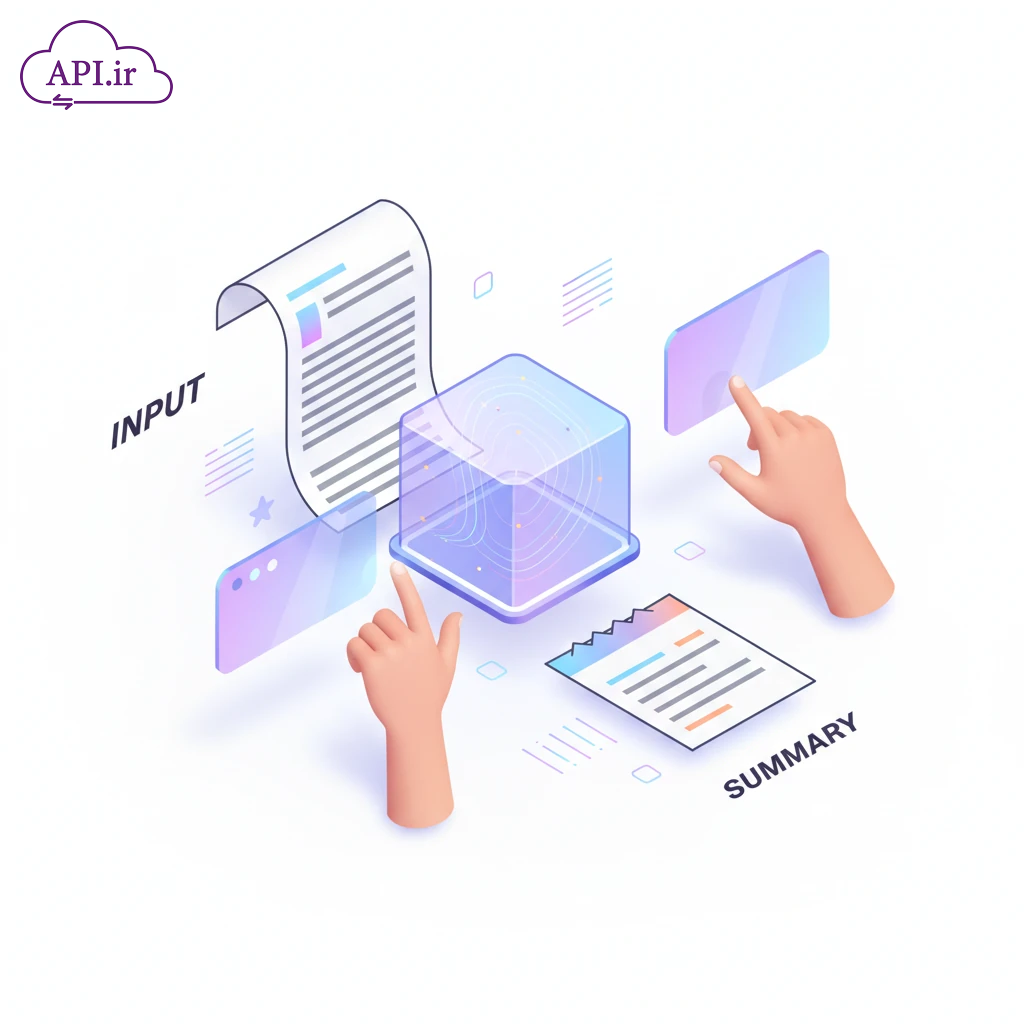 مدیریت هوشمند اطلاعات با سرویس خلاصه‌ساز متن