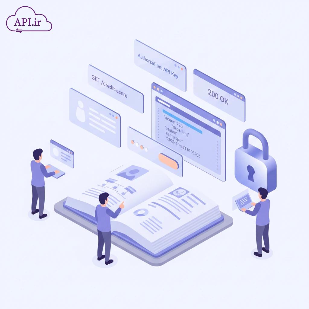 مستندات فنی و راهنمای پیاده‌سازی API استعلام رتبه اعتباری