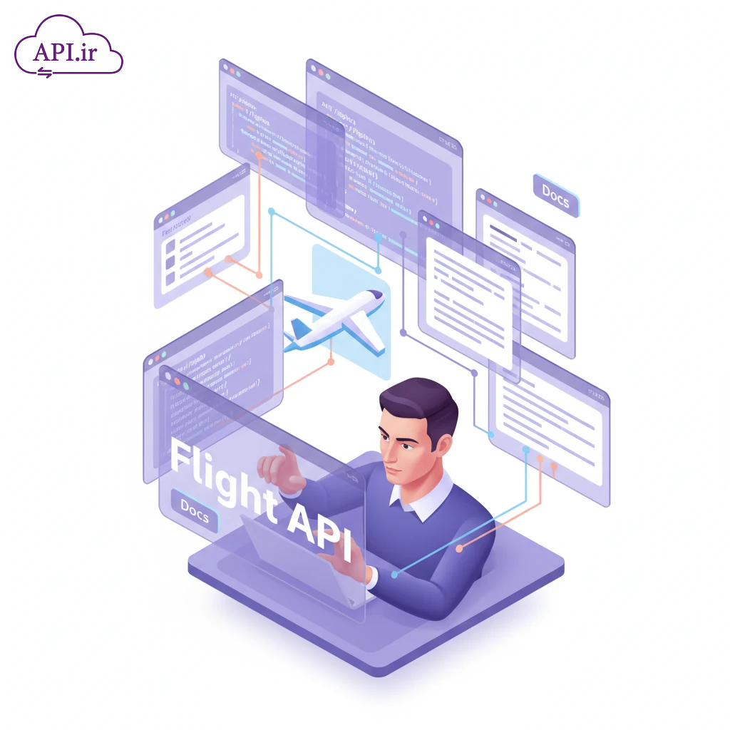 مستندات فنی وب سرویس پرواز