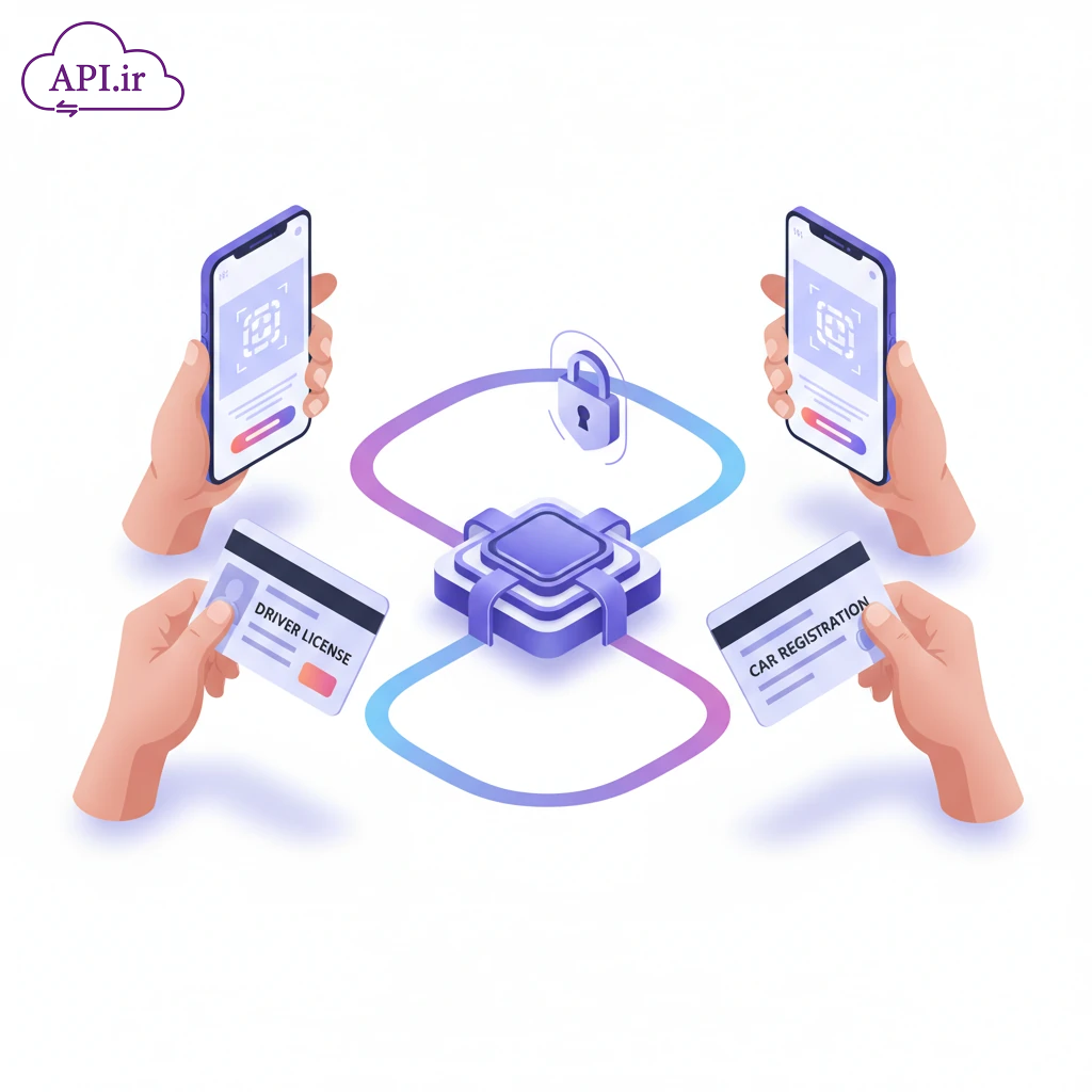 وب سرویس OCR گواهینامه و کارت خودرو