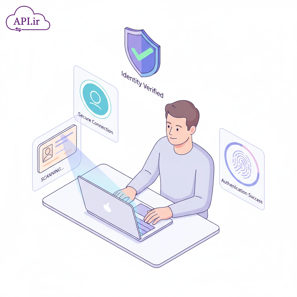 وب سرویس احراز هویت آنلاین