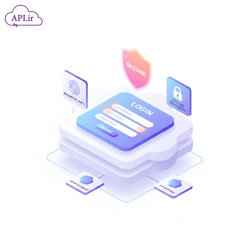 وب سرویس احراز هویت