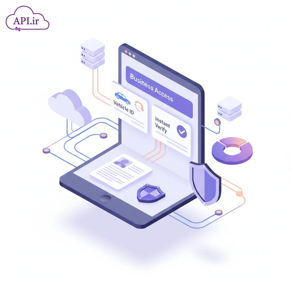 وب سرویس استعلام آنی کارت و سند خودرو ویژه کسب‌وکارها