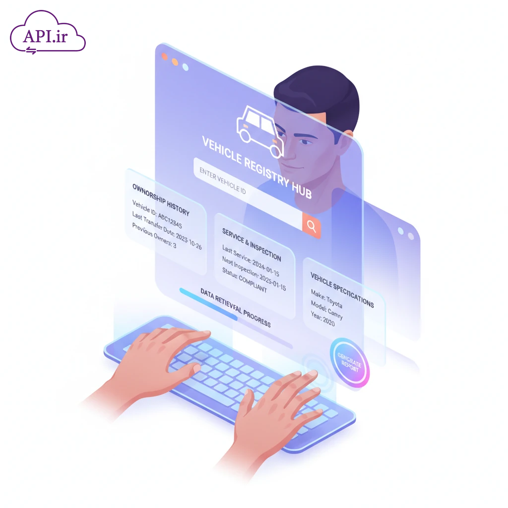 وب سرویس استعلام تاریخچه تعویض پلاک