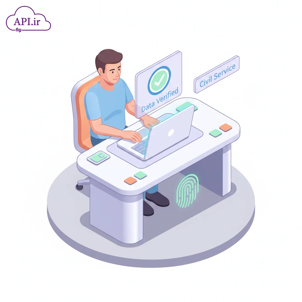 وب سرویس استعلام ثبت احوال برای شرکت‌ها