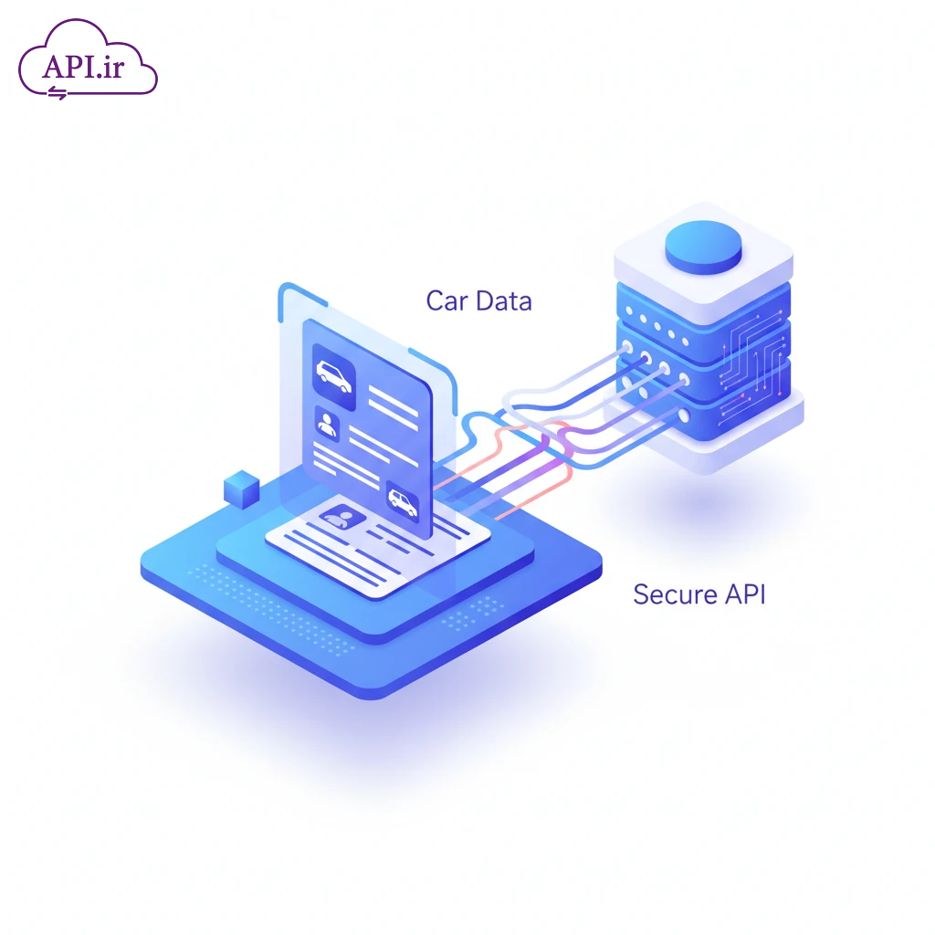 وب سرویس استعلام وضعیت و جزئیات سند خودرو