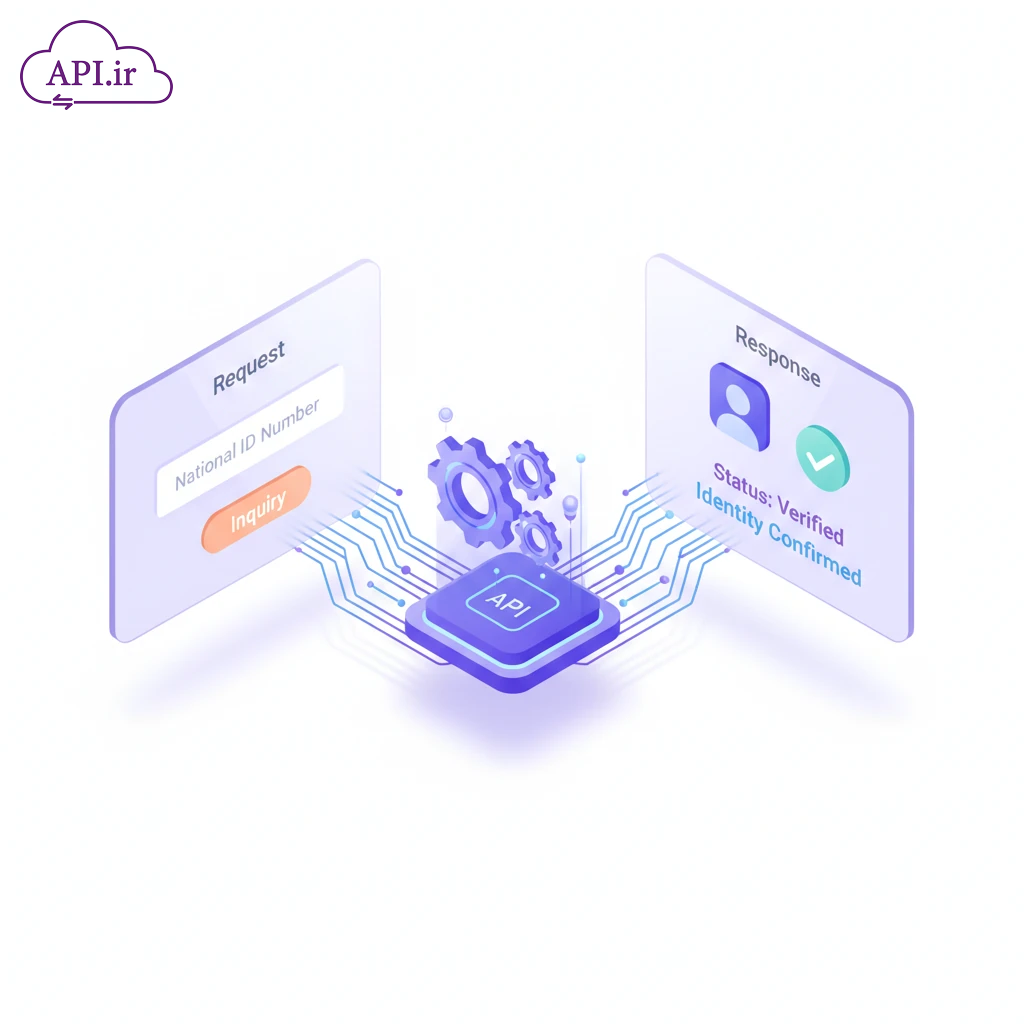 وب سرویس استعلام کد ملی