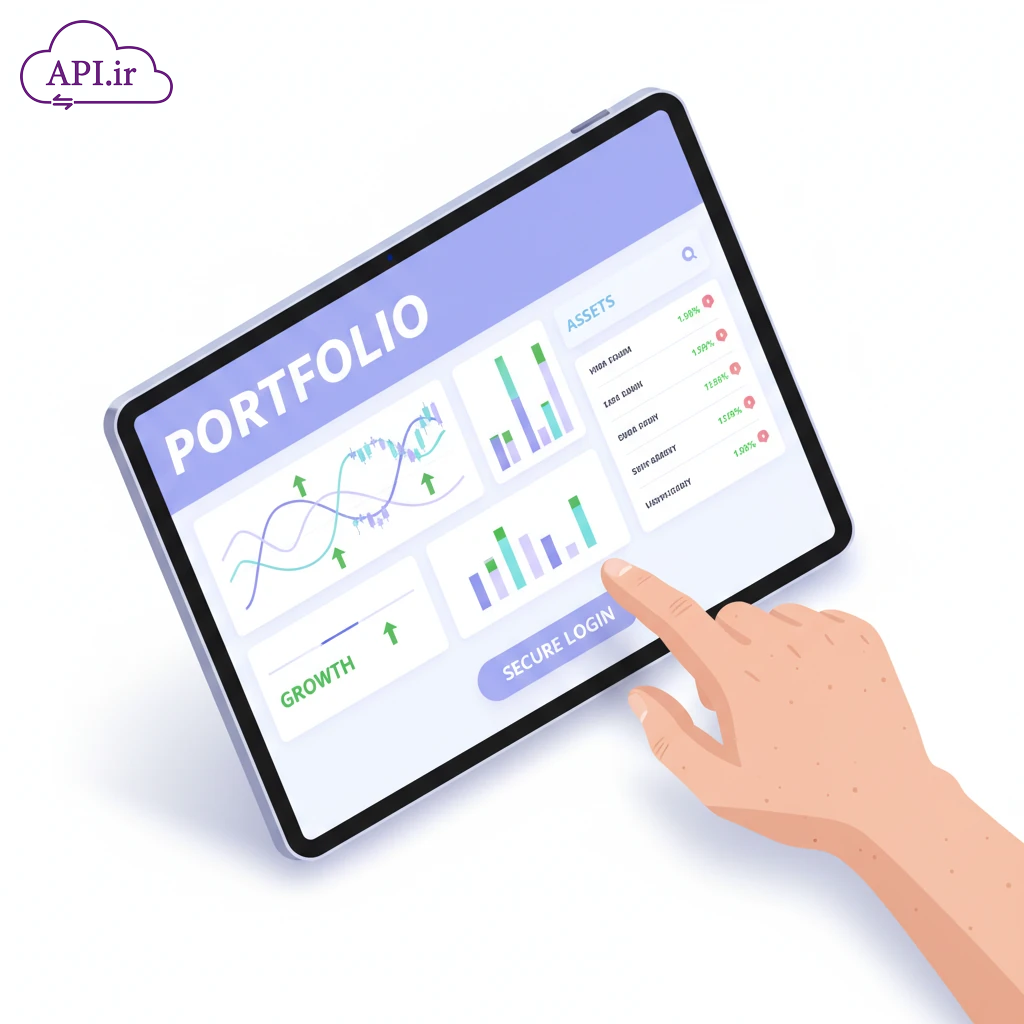 وب سرویس اطلاعات شرکت‌های سرمایه‌گذاری در بورس