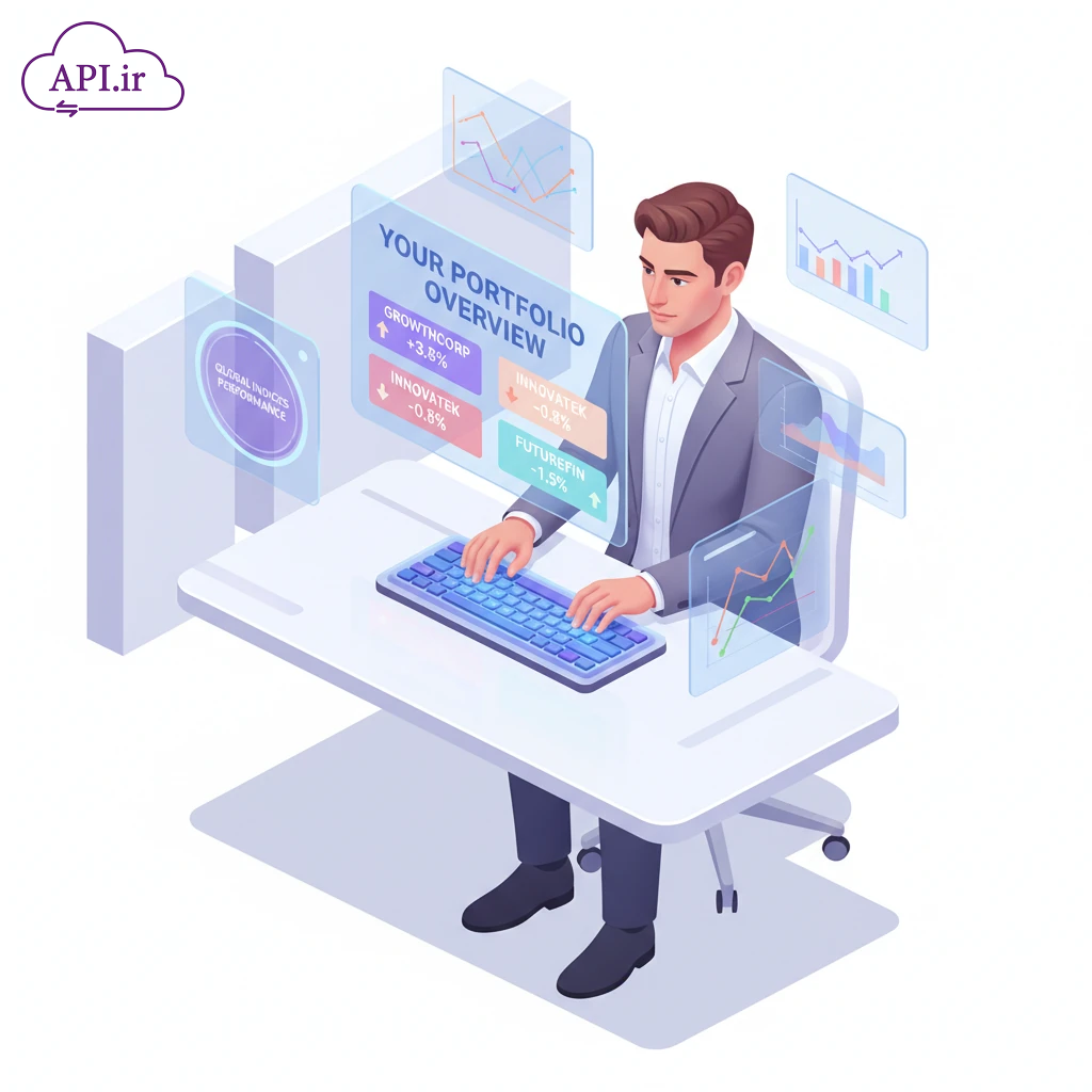 وب سرویس اطلاعات شرکت‌های سرمایه‌گذاری در بورس