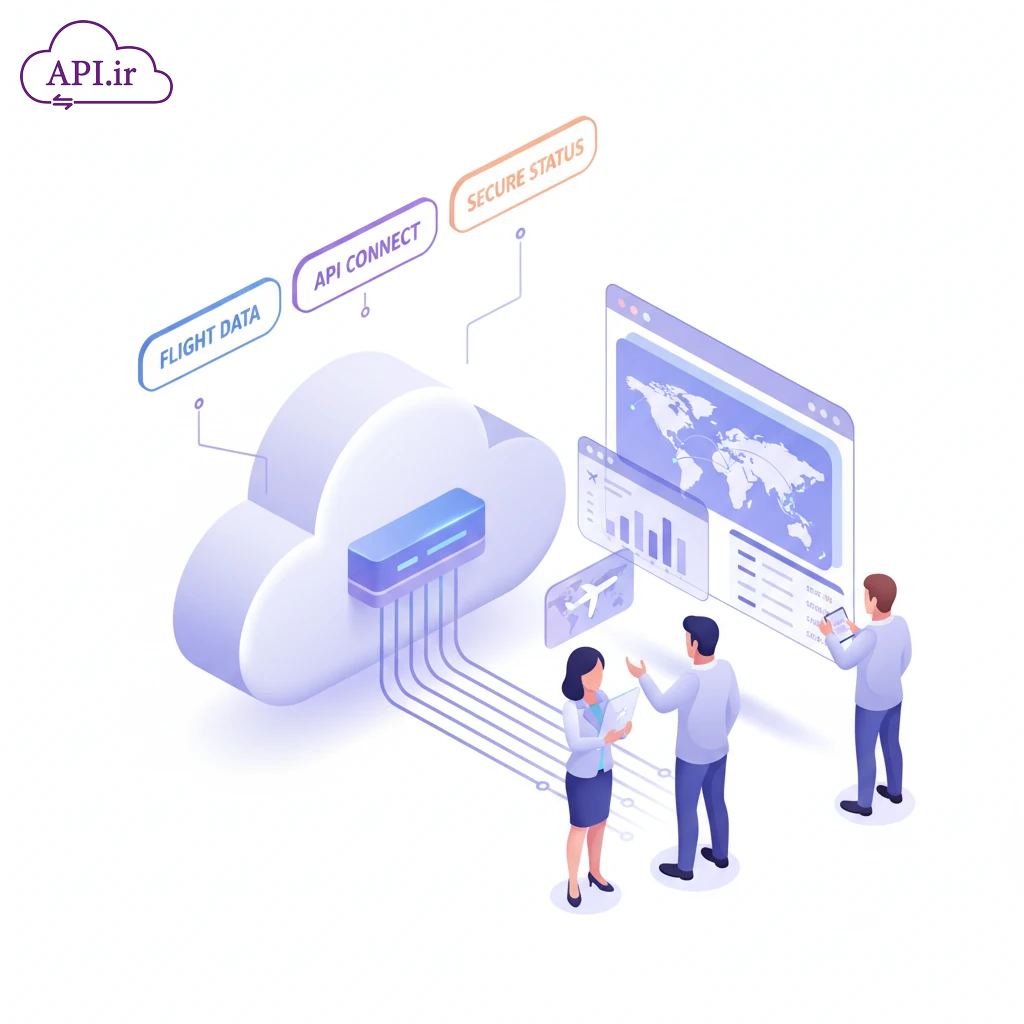 وب سرویس اطلاعات پرواز