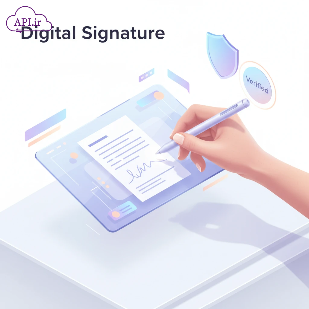 وب سرویس امضای دیجیتال