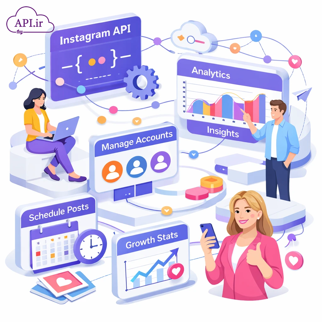 وب سرویس اینستاگرام چیست و چه کاربردی برای کسب‌وکارها دارد؟