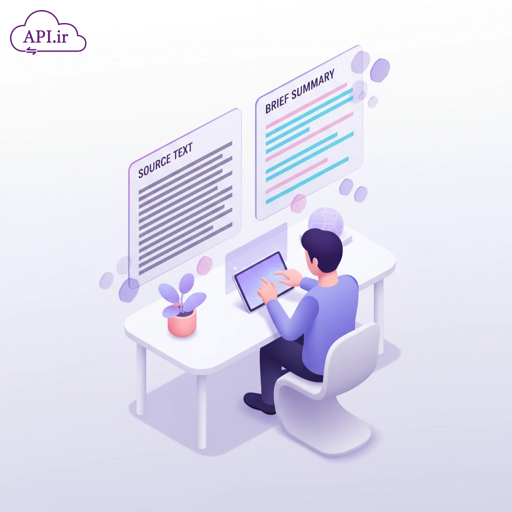 وب سرویس خلاصه‌سازی متن