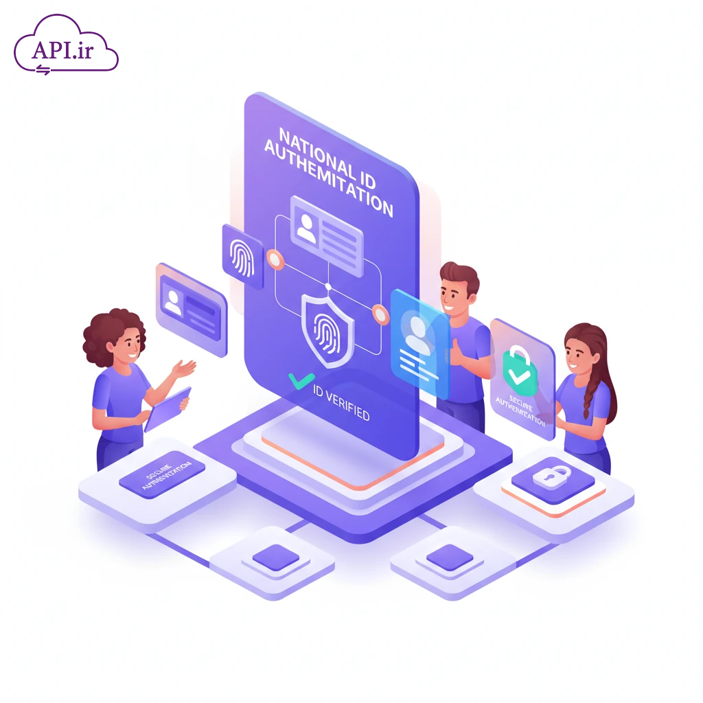 وب سرویس و API احراز کارت ملی