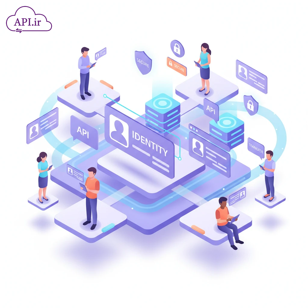 وب سرویس و API ارسال اطلاعات هویتی