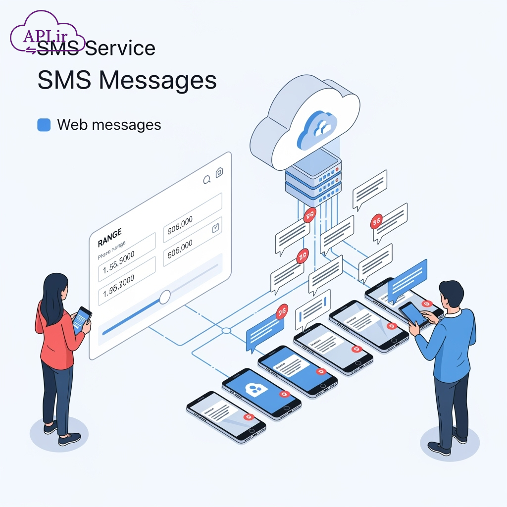 وب سرویس و API ارسال انبوه رنجی