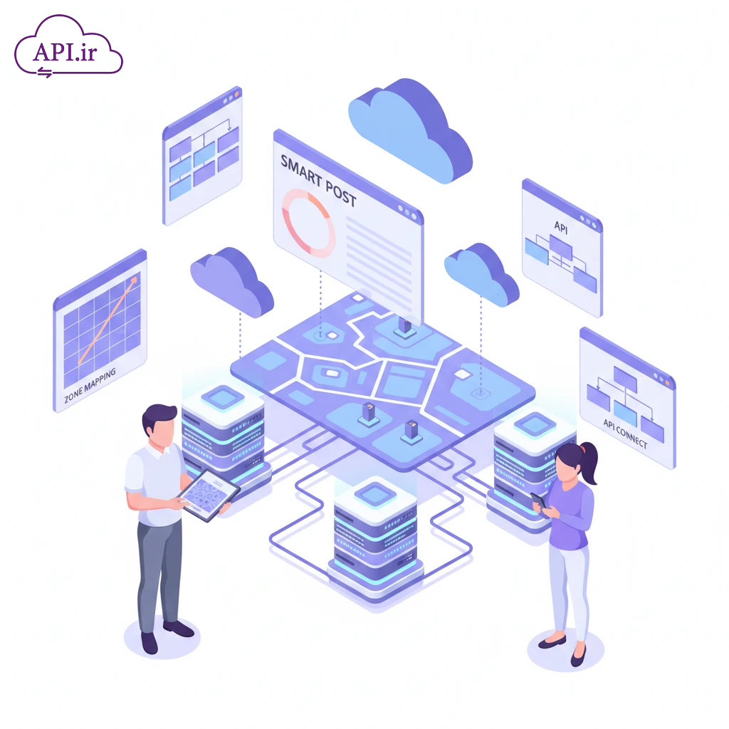 وب سرویس و API ارسال به مناطق پستی