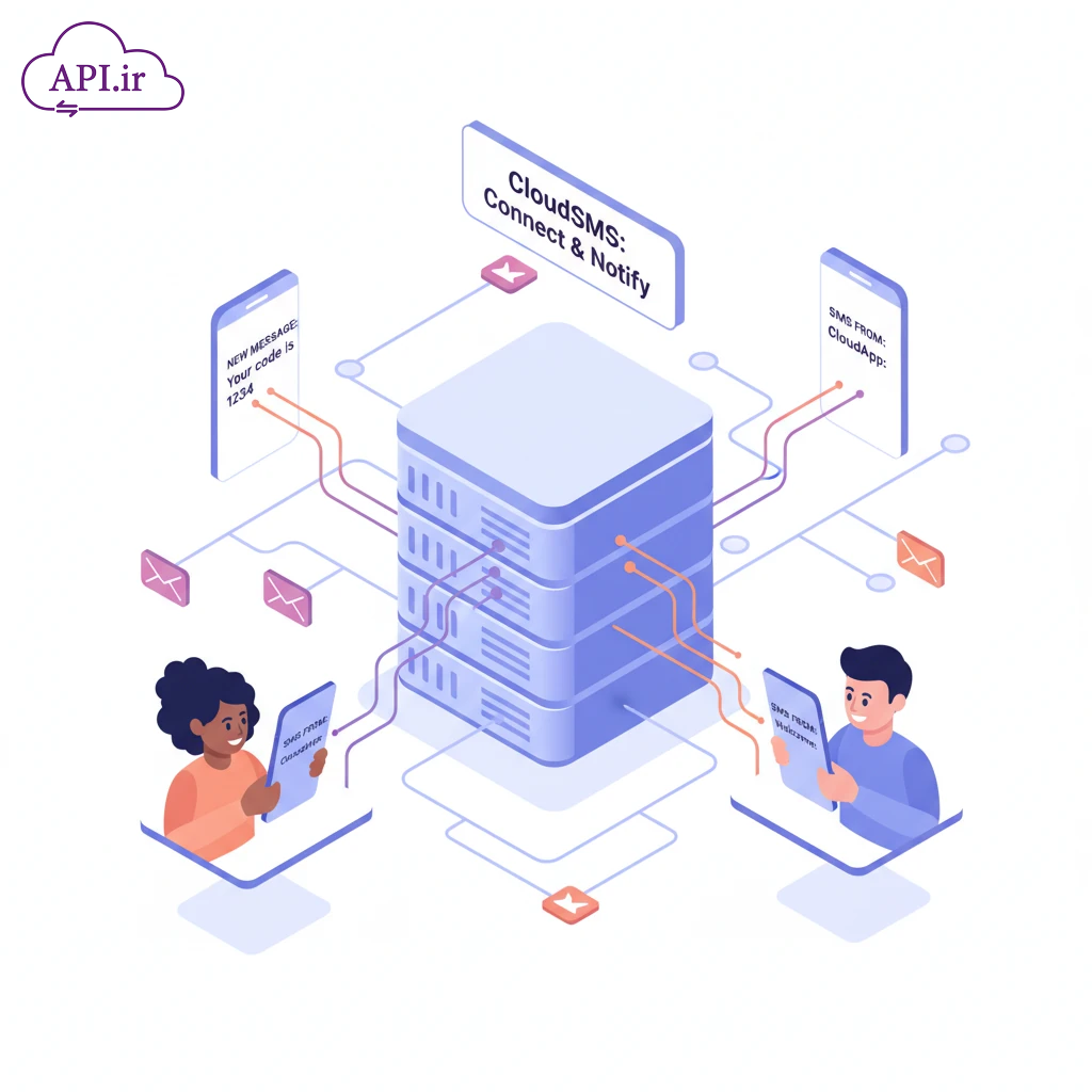 وب سرویس و API ارسال پیامک
