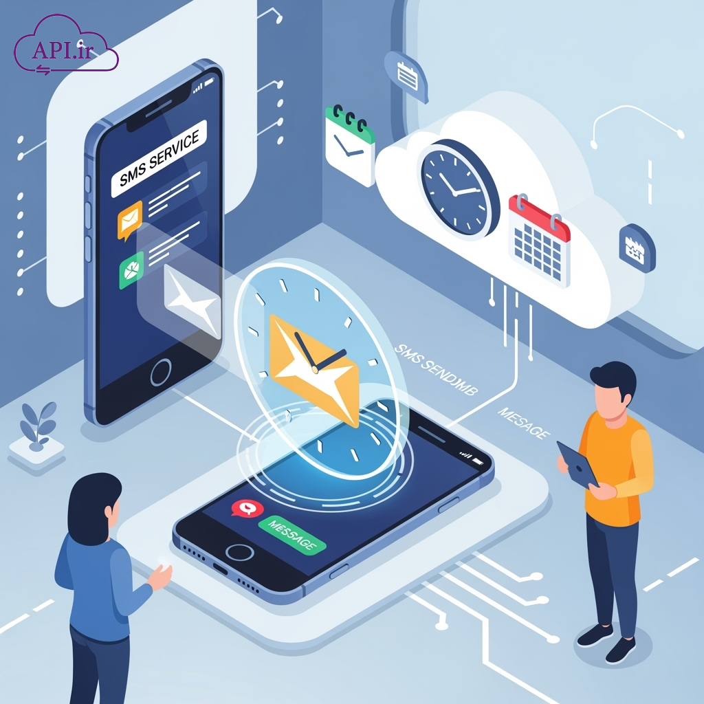 وب سرویس و API ارسال پیامک زماندار