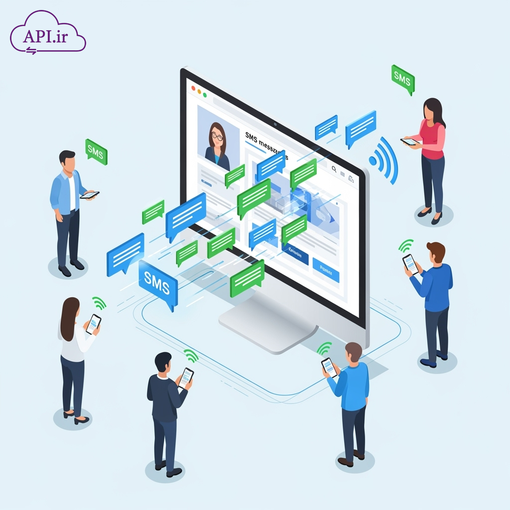 وب سرویس و API ارسال پیامک