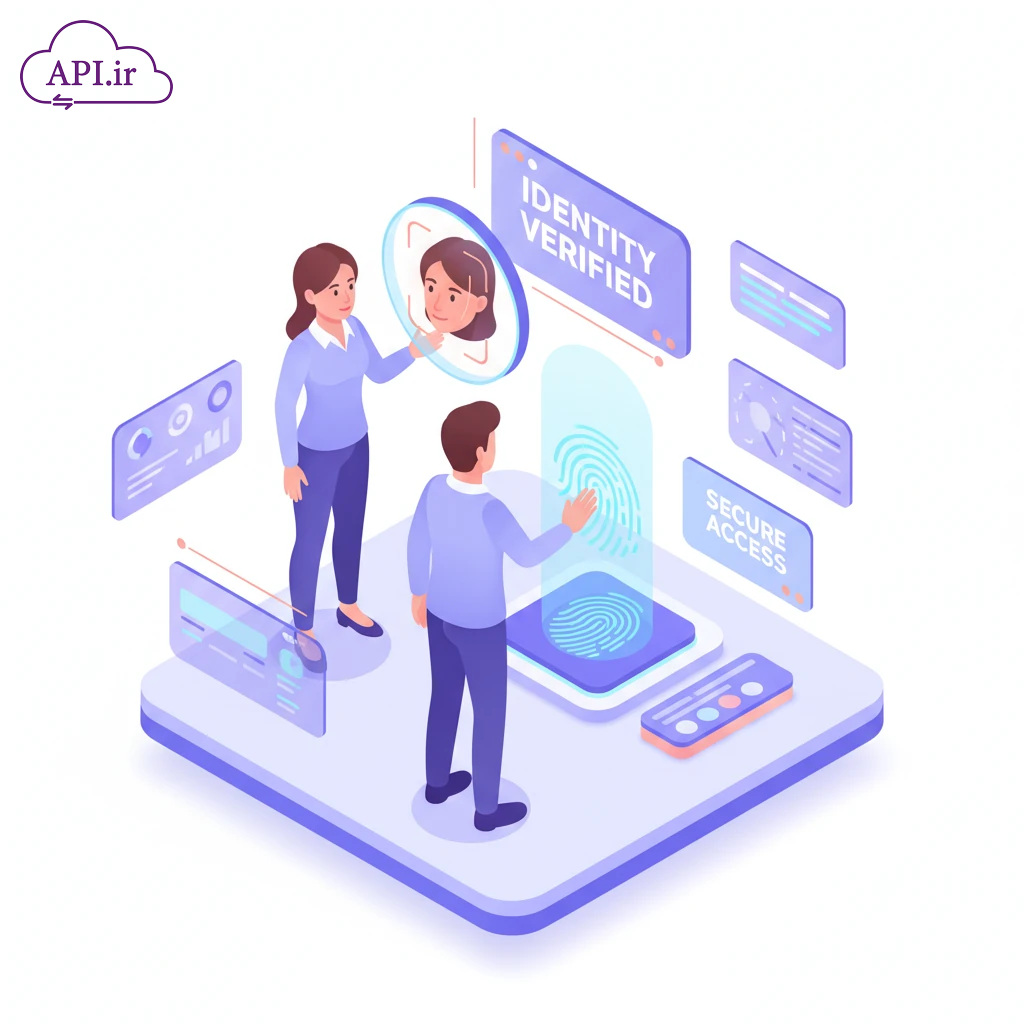 وب سرویس و API استعلام احراز هویت تصویری