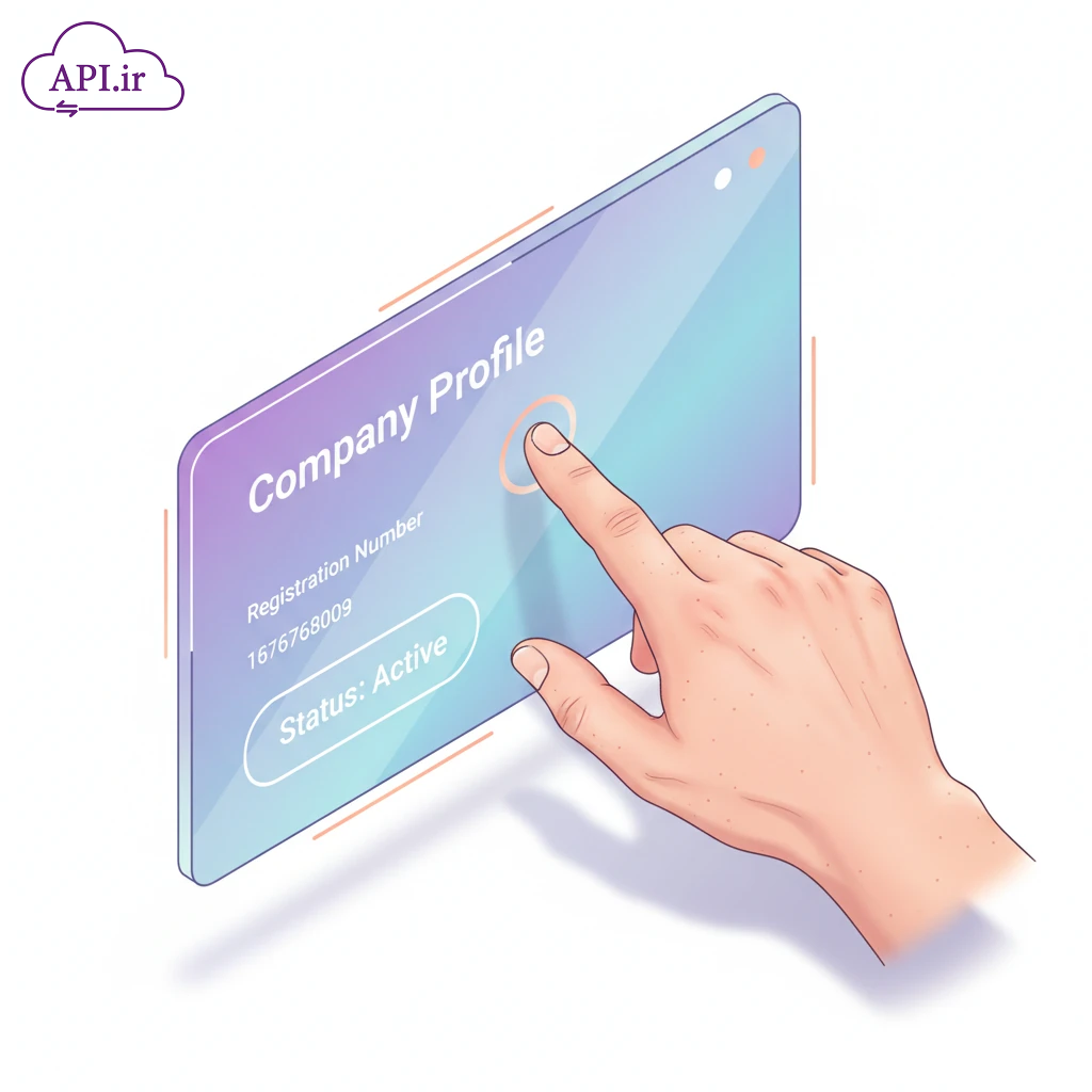 وب سرویس و API استعلام اطلاعات شرکت‌ها