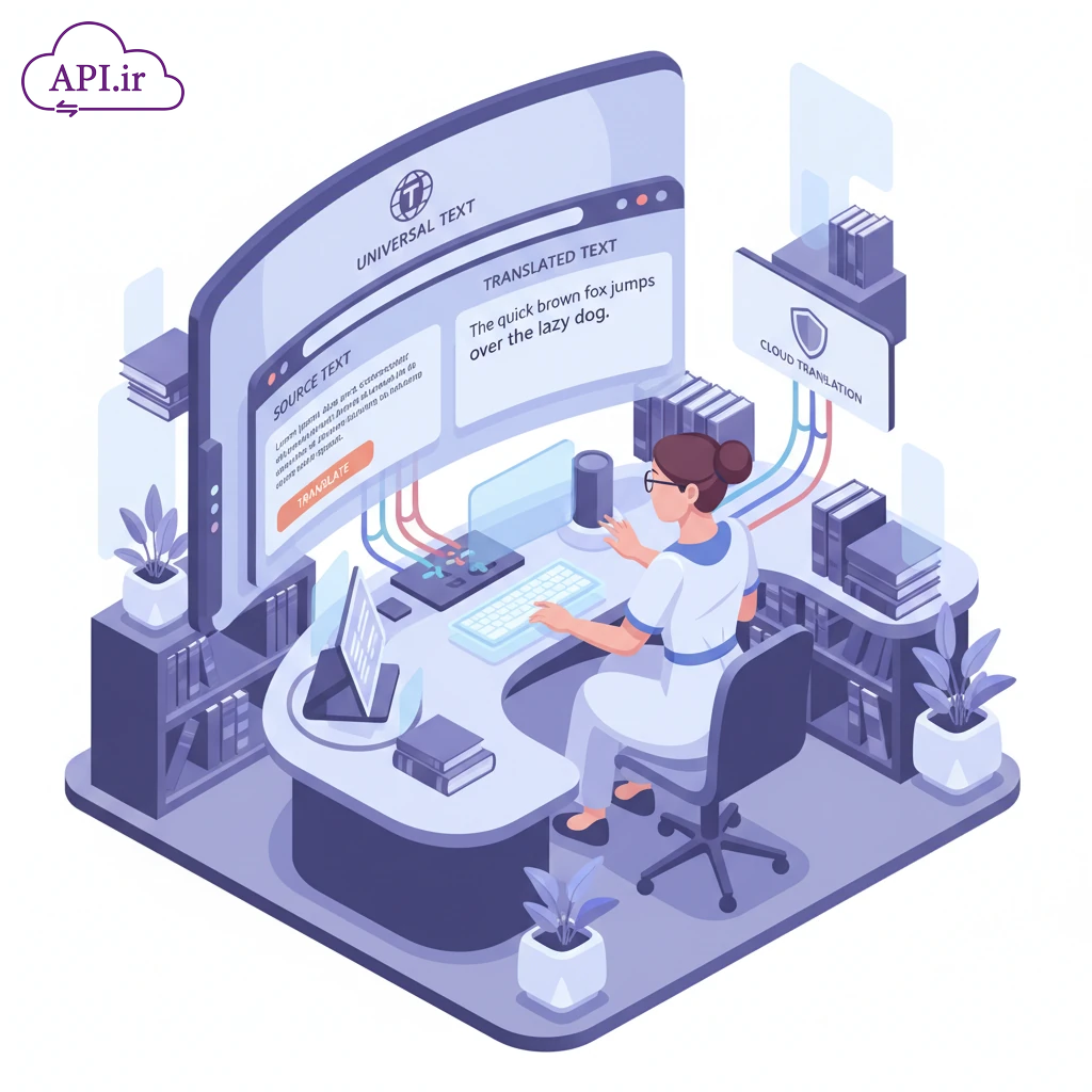 وب سرویس و API استعلام ترجمه متن