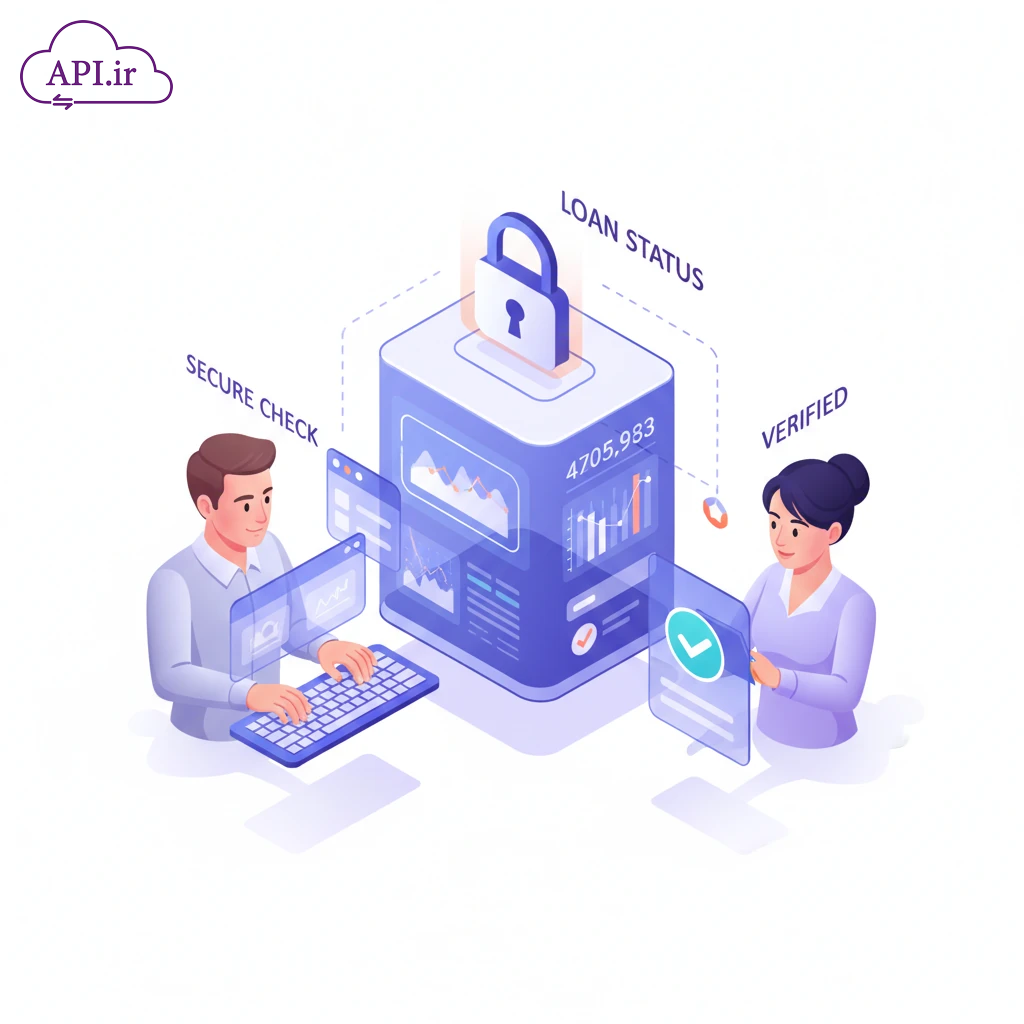 وب سرویس و API استعلام تسهیلات