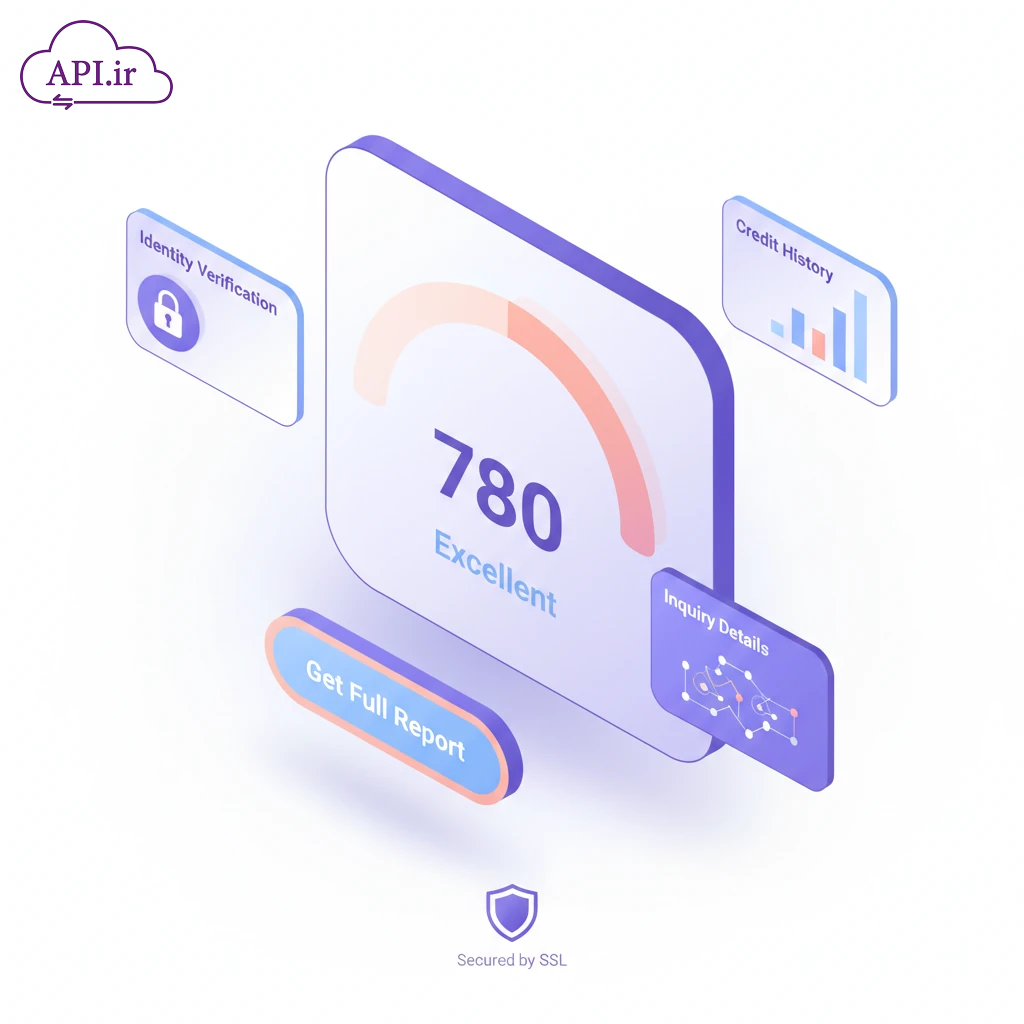 وب سرویس و API استعلام رتبه اعتباری