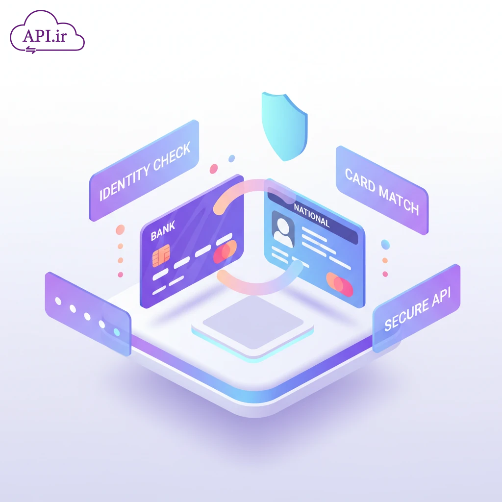 وب سرویس و API استعلام و تطبیق کارت با کد ملی